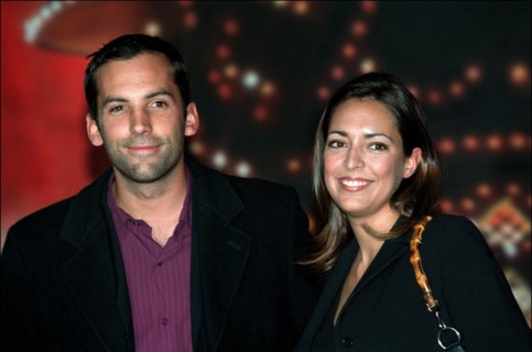 09/27/2001. Premiere of Baz Luhrmann's movie "Moulin Rouge" in Paris.