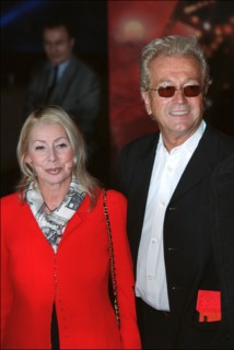 09/27/2001. Premiere of Baz Luhrmann's movie "Moulin Rouge" in Paris.