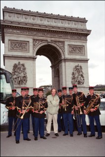 09/00/2001. Close-up Richard Clayderman, pianist