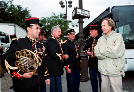 09/00/2001. Close-up Richard Clayderman, pianist