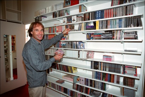 09/00/2001. Close-up Richard Clayderman, pianist