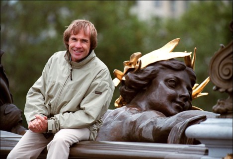 09/00/2001. Close-up Richard Clayderman, pianist