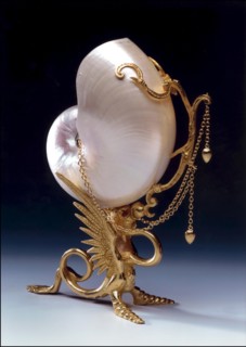 08/00/2001. Ira von Fürstenberg in Monaco for special exhibition of her personal collections of unusual objects.