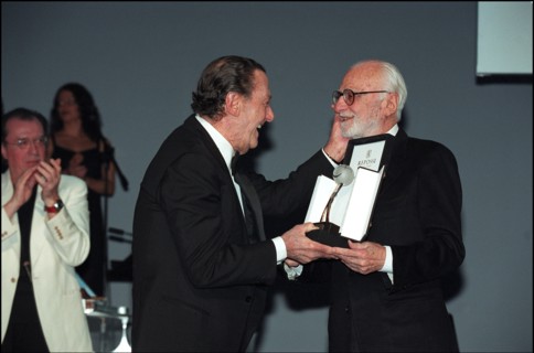11/24/2001. First Monte Carlo Film Festival: Ceremony of Platinium Awards