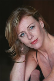 11/00/2001. Close-up Cecile Auclert stars in the TV movie "La folle de dieu".