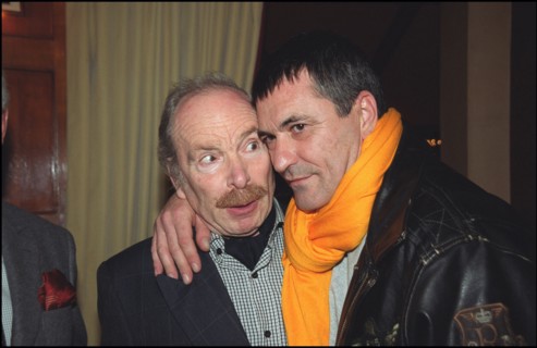 12/04/2001. Philippe Bouvard attends launch party for his latest book at Fouquet's.