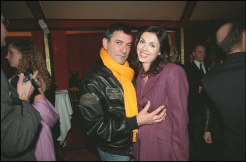 12/04/2001. Philippe Bouvard attends launch party for his latest book at Fouquet's.