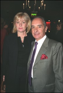 12/04/2001. Philippe Bouvard attends launch party for his latest book at Fouquet's.