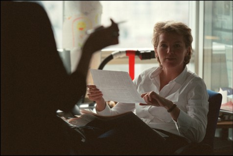 01/00/2002. EXCLUSIVE: Close-up Elise Lucet.