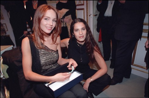 12/12/2001. Party at Van Cleef and Arpels shop on Vendome square.