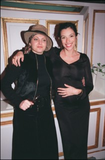 12/12/2001. Party at Van Cleef and Arpels shop on Vendome square.
