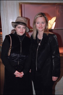 12/12/2001. Party at Van Cleef and Arpels shop on Vendome square.