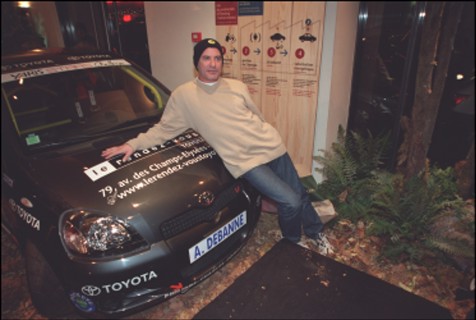 12/17/2001. Yaris stars challenge.