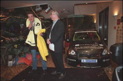 12/17/2001. Yaris stars challenge.