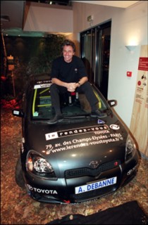 12/17/2001. Yaris stars challenge.