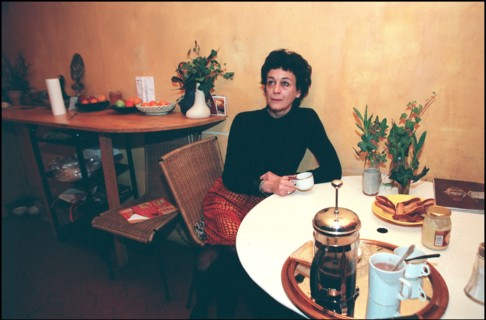 12/21/2001. EXCLUSIVE: Isabelle Coutant-Peyre, defense attorney for Zacarias Moussaoui accused of collusion with planners of September 11th attacks.