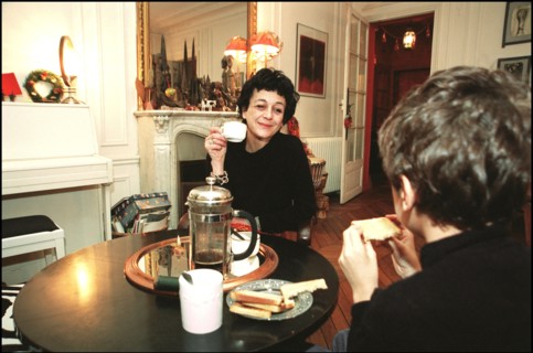 12/21/2001. EXCLUSIVE: Isabelle Coutant-Peyre, defense attorney for Zacarias Moussaoui accused of collusion with planners of September 11th attacks.
