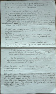 12/21/2001.  Isabelle Coutant-Peyre, defense attorney for Zacarias Moussaoui with Aicha El Wafi, mother of the accused.