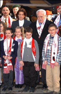 01/18/2002. 26 th international circus festival of Monaco