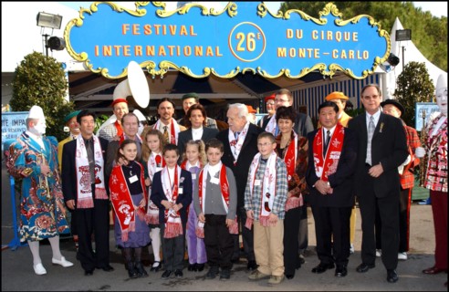 01/18/2002. 26 th international circus festival of Monaco