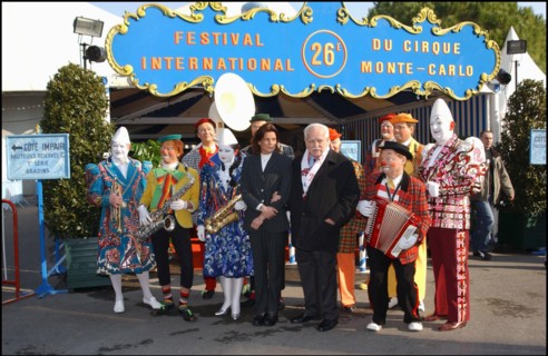 01/18/2002. 26 th international circus festival of Monaco