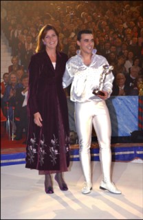 01/22/2002. 26 th. circus festival of Monaco
