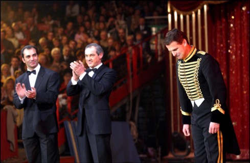 01/22/2002. 26 th. circus festival of Monaco