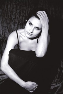 02/00/2002. EXCLUSIVE: Close-up Noemie Kocher, a French actress who plays in several French and English TV series.