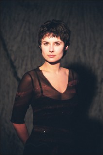 02/00/2002. EXCLUSIVE: Close-up Noemie Kocher, a French actress who plays in several French and English TV series.
