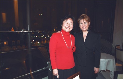 02/11/2002. Meeting of unesco goodwill ambassadors in Paris