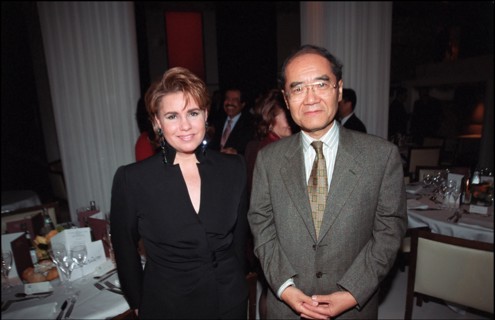 02/11/2002. Meeting of unesco goodwill ambassadors in Paris