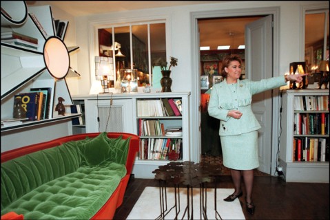 02/00/2002. Grand duke and duchess of Luxembourg, Henri and Maria Theresa, in Paris