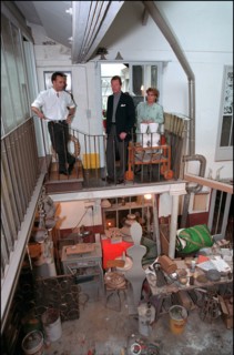 02/00/2002. EXCLUSIVE Grand duke and duchess of Luxembourg, Henri and Maria Theresa, in Paris