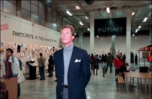 02/00/2002. Grand duke and duchess of Luxembourg, Henri and Maria Theresa, in Paris