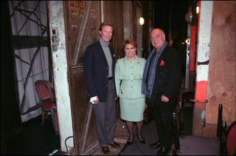 02/00/2002. EXCLUSIVE Grand duke and duchess of Luxembourg, Henri and Maria Theresa, in Paris