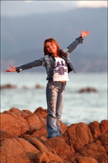 02/00/2002. EXCLUSIVE. Priscilla, a young singer on her way to fame