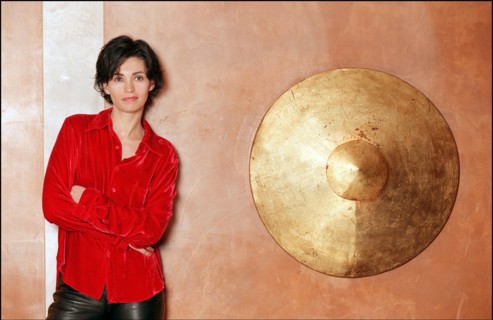 06/00/2001.  Close-up Adeline Blondieau
