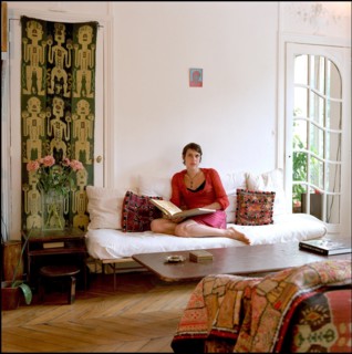 06/00/1998. Isabel Marant, French fashion designer