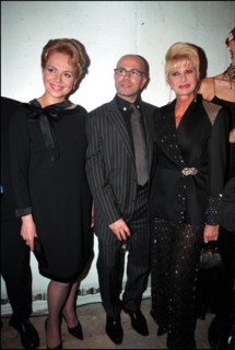 03/05/2002. Taiza fashion show at the National school fine arts in Paris.