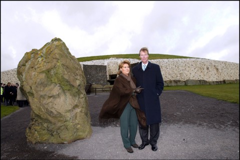 03/05/2002. Grand Duke Henry and Maria Teresa of Luxembourg