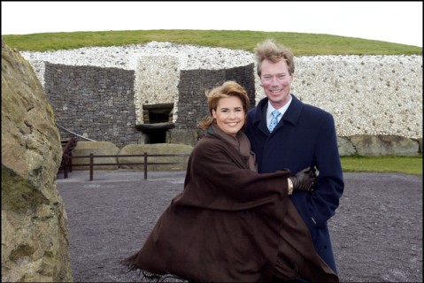 03/05/2002. Grand Duke Henry and Maria Teresa of Luxembourg