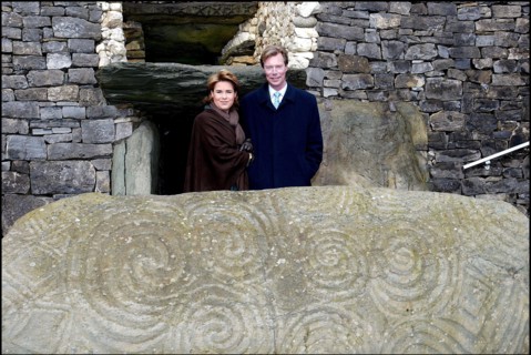 03/05/2002. Grand Duke Henry and Maria Teresa of Luxembourg