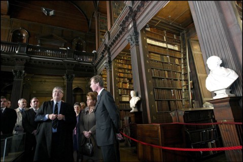 03/05/2002. Grand Duke Henry and Maria Teresa of Luxembourg