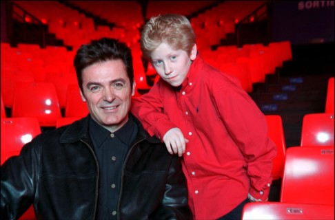 03/09/2002. Singer Daniel Lavoie and Jeff for "Le Petit Prince" Musical