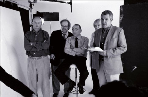 03/00/2002.  Stars mobilize to support the ARC (Association pour la recherche sur le cancer / Association for cancer research) and lend image to nine 35-second TV ads.