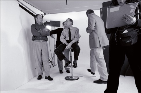 03/00/2002.  Stars mobilize to support the ARC (Association pour la recherche sur le cancer / Association for cancer research) and lend image to nine 35-second TV ads.
