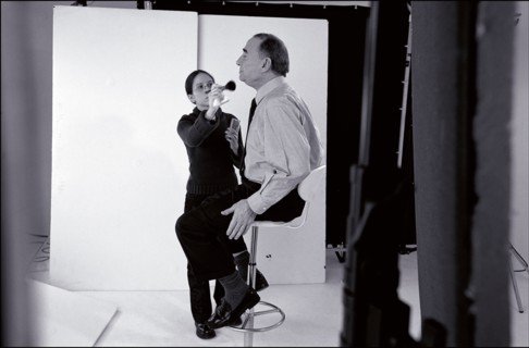 03/00/2002.  Stars mobilize to support the ARC (Association pour la recherche sur le cancer / Association for cancer research) and lend image to nine 35-second TV ads.