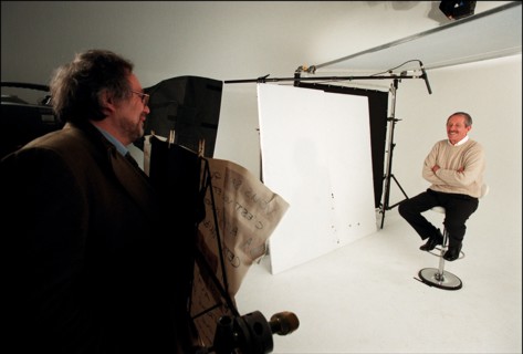 Jean Rochefort et Pascal Thomas