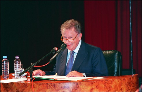 03/21/2002. 25th anniversary of RTL radio show "Les grosses tetes".