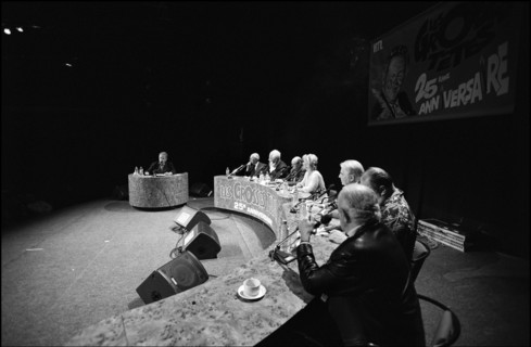 03/21/2002. 25th anniversary of RTL radio show "Les grosses tetes".